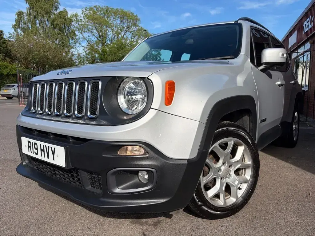 Used Jeep Renegade Longitude 140 HP (102 kW) 2015 Grey SUV