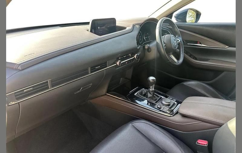 Used Mazda CX-30 Inclusive 186 HP (136 kW) 2021 Blue SUV