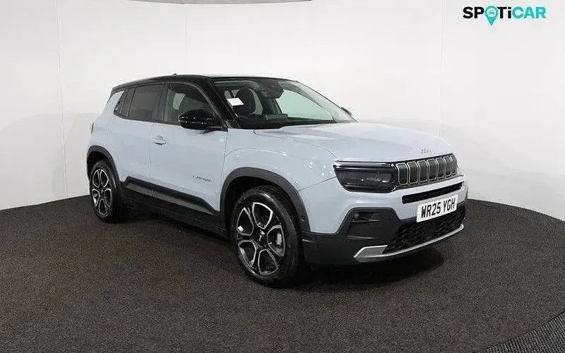 Used Jeep Avenger Summit 101 HP (74 kW) 2025 SUV