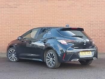 Used Toyota Corolla Design 184 HP (135 kW) 2020 Black Hatchback