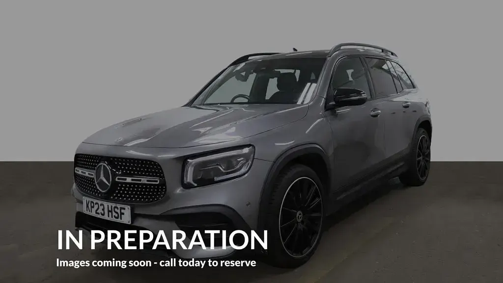 Used Mercedes GLB200 AMG Line Premium Plus 163 HP (119 kW) 2022 SUV