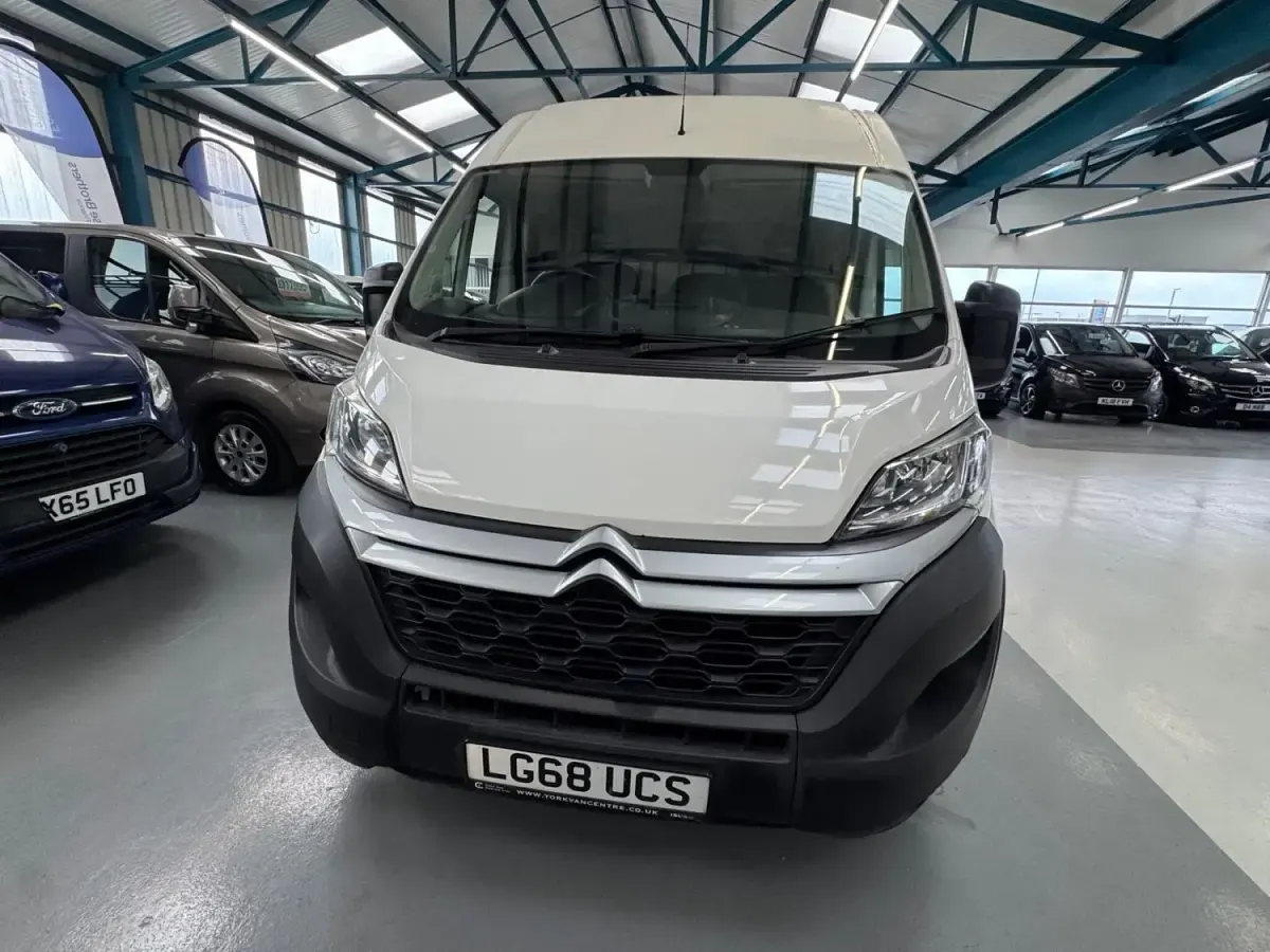 Used Citroën Relay 130 HP (95 kW) 2018 White Van