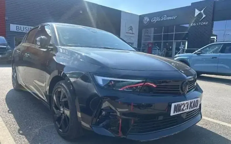 Gebraucht Vauxhall Astra 131 PS (96 kW) 2026 Kleinwagen