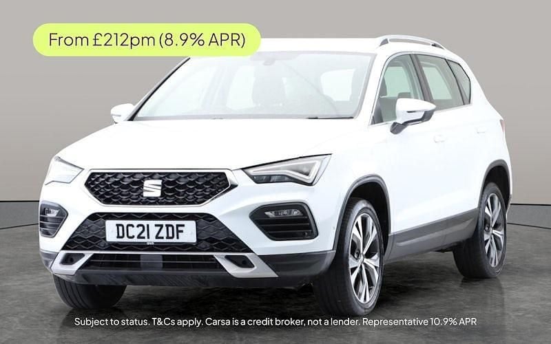 Used 2025 Seat Ateca SE Technology SUV | £14,126 (Super price) - Image 1/3