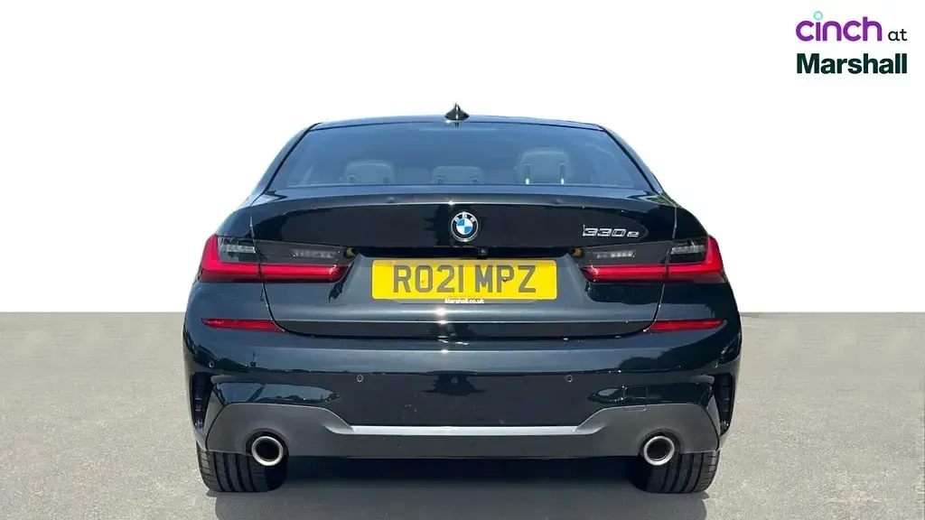 Used BMW 330e M Sport 292 HP (214 kW) 2021 Black Sedan