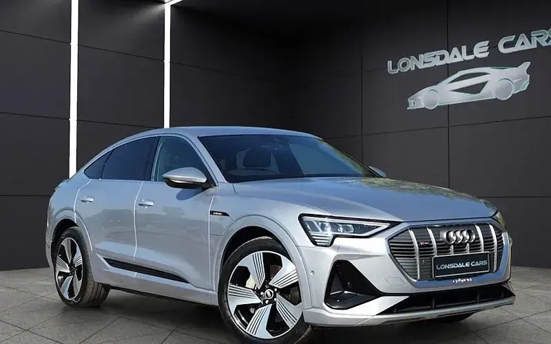 Used Audi e-tron Sportback S-Line 300 kW (408 HP) 2022 SUV