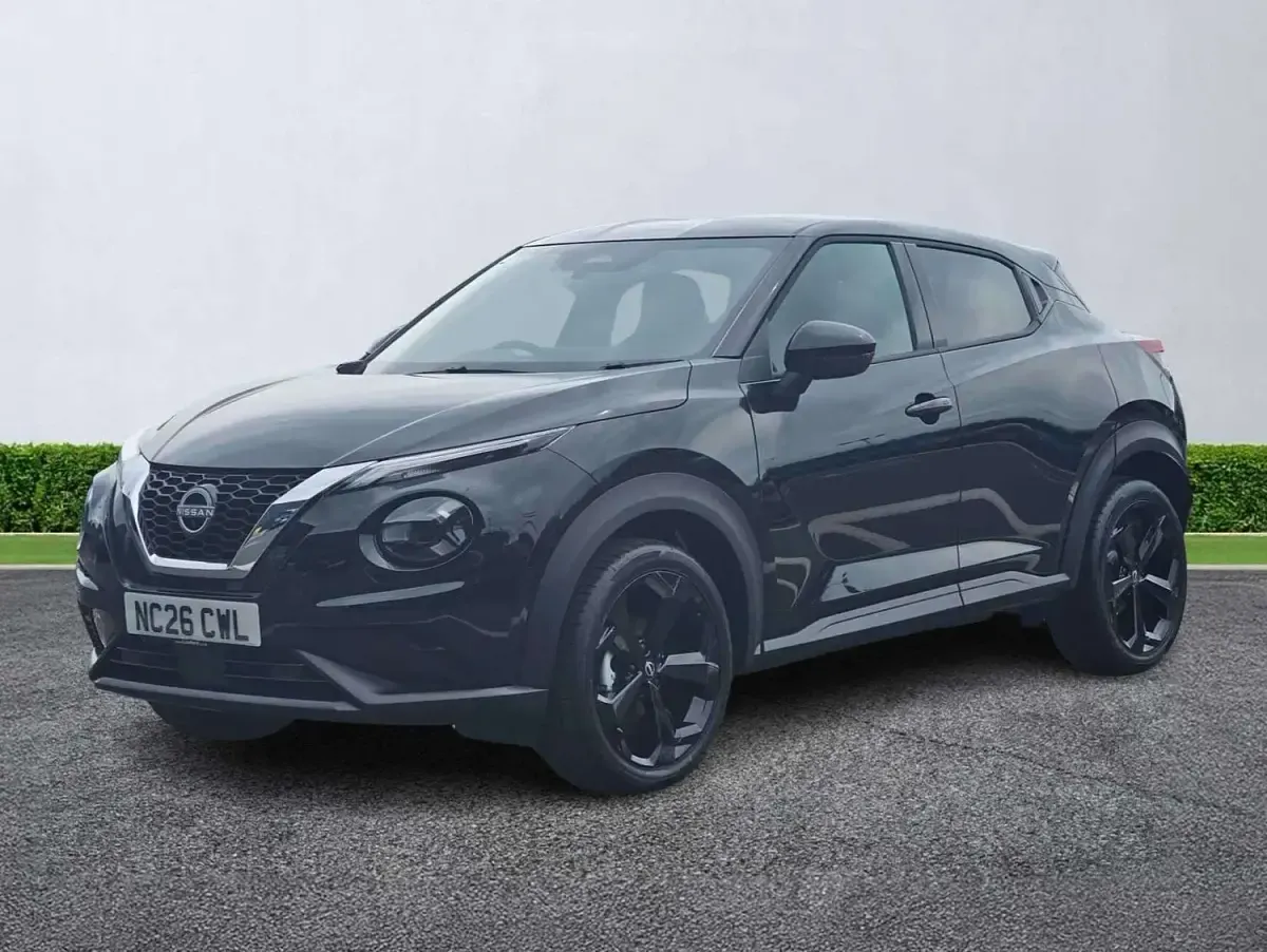 New Nissan Juke Tekna 114 HP (83 kW) 2026 Pearl black SUV