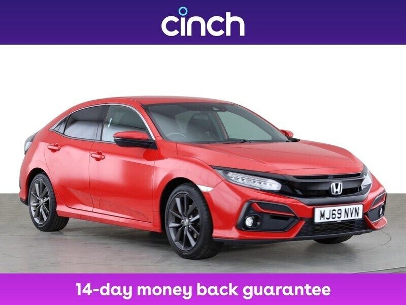 Red Used 2020 Honda Civic SR Hatchback | £14,149 (Fair price) - Image 1/3