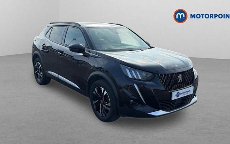 Used Peugeot 2008 GTi 131 HP (96 kW) 2022 Black SUV