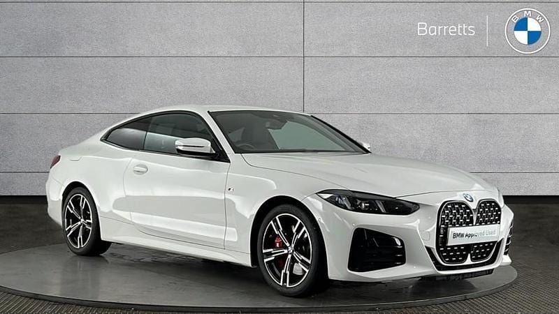 Used BMW 420 M Sport 184 HP (135 kW) 2025 White Coupe