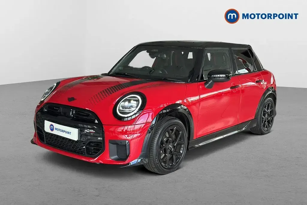 Used Mini Cooper Sport 150 kW (204 HP) 2025 Red Hatchback