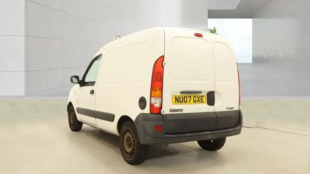 Used Renault Kangoo 2007 White MPV