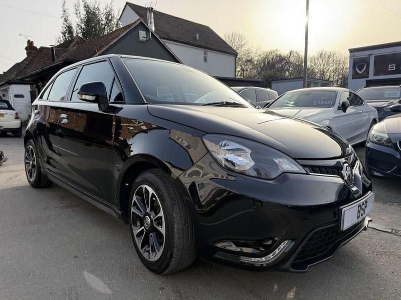 Used MG MG3 2018 Black Hatchback