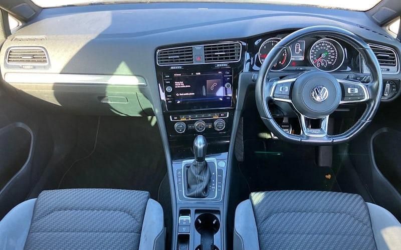 Used VW Golf VII R-line Edition 150 HP (110 kW) 2020 White Hatchback