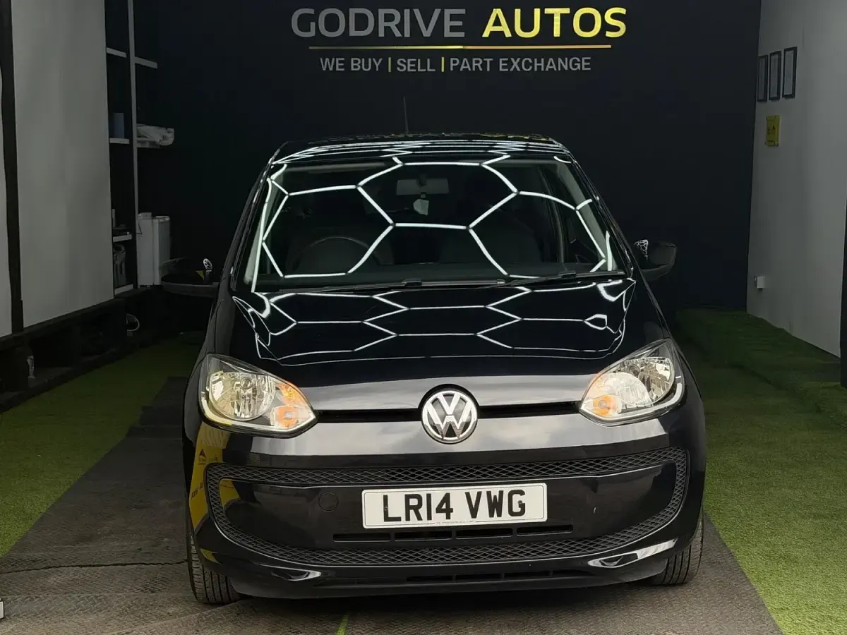 Used VW up! move up! 60 HP (44 kW) 2014 Black Hatchback