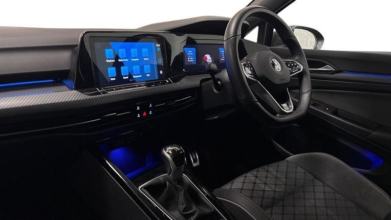 Used VW Golf VIII R-line 150 HP (110 kW) 2022 Grey