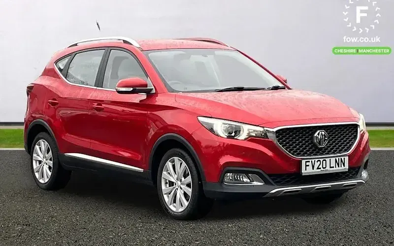 Used MG ZS Excite 111 HP (81 kW) 2020 SUV