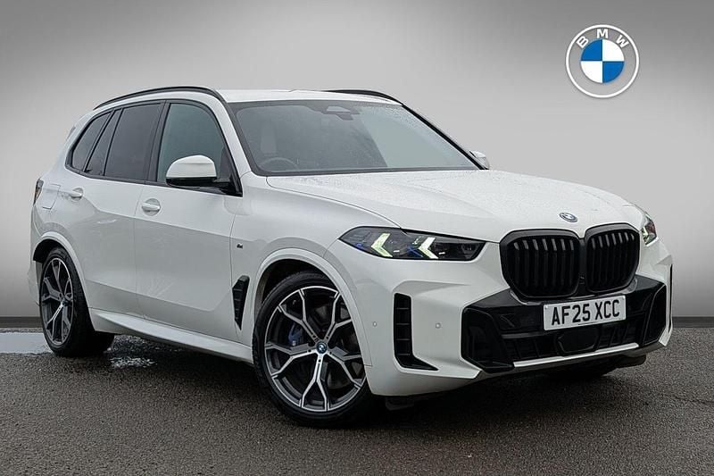 Used BMW X5 M Sport 482 HP (354 kW) 2025 White SUV