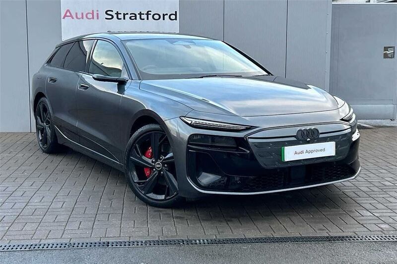 Grey New 2025 Audi A6 e-tron Performance Estate | £79,950 (Fair price) - Image 1/4