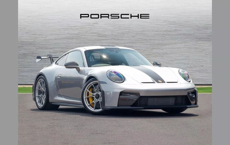 Silver New 2025 Porsche 911 GT3 Coupe | £239,990 - Image 1/4