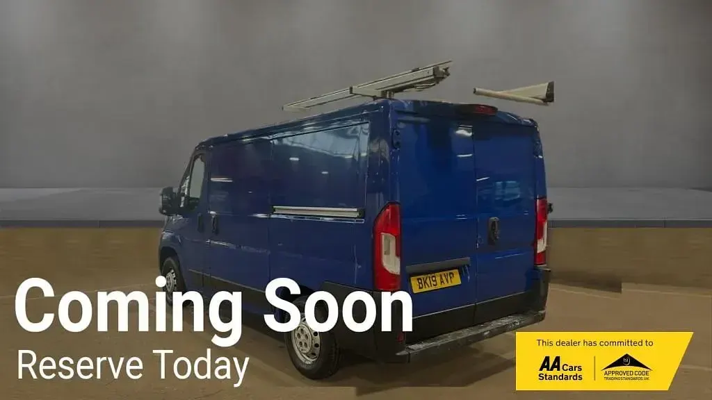 Gebraucht Citroën Relay 110 PS (80 kW) 2019 Blau Van