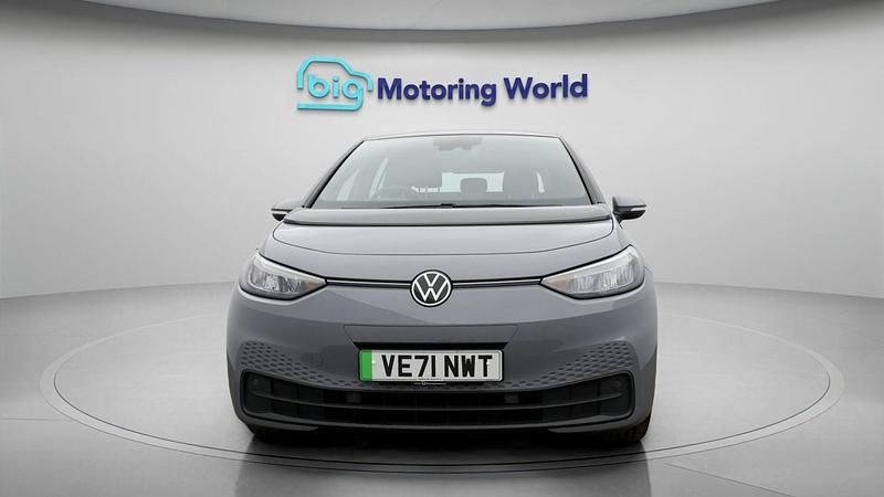 Used VW ID.3 Pro Performance 150 kW (204 HP) 2021 Grey Hatchback