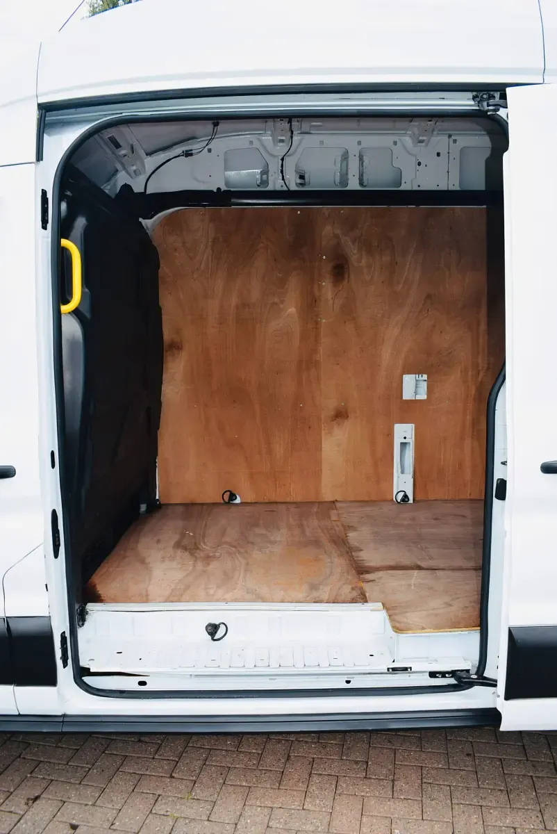 Used Ford Transit 130 HP (95 kW) 2023 White Van