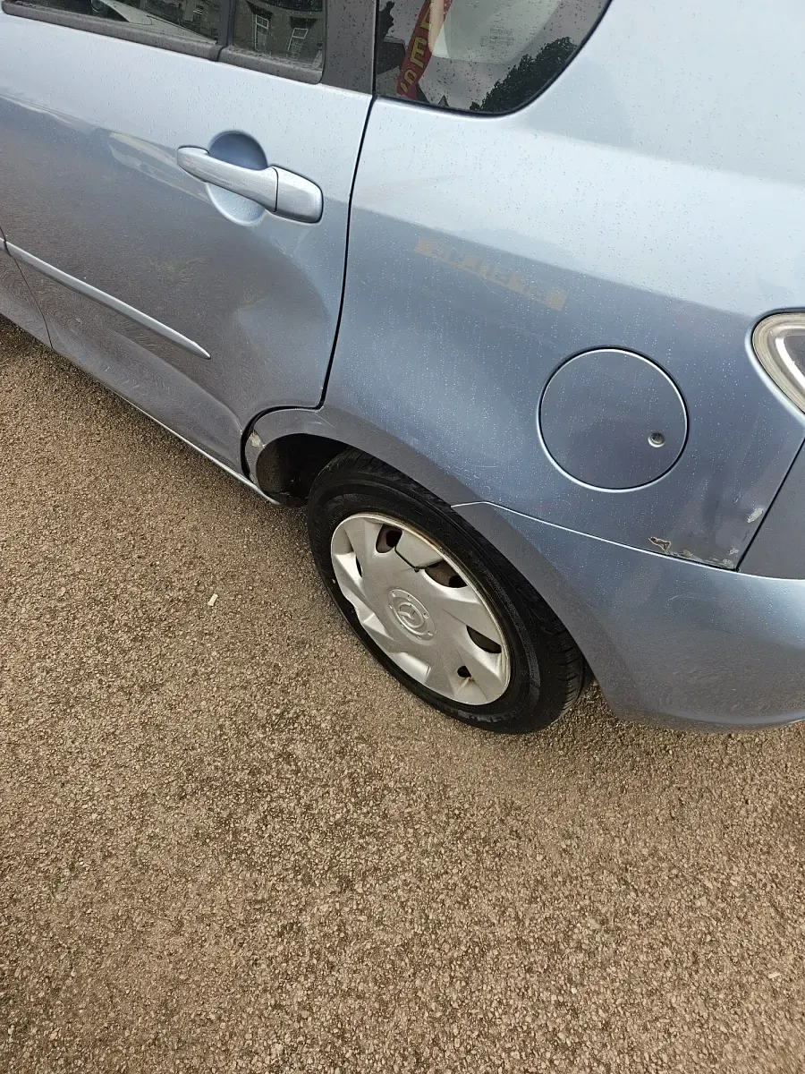Used Mazda 2 80 HP (58 kW) 2007 Blue Hatchback