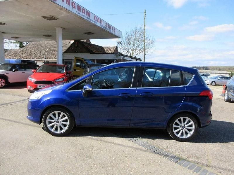Używany Ford B-MAX Titanium 95 KM (69 kW) 2016 Niebieski Minivan