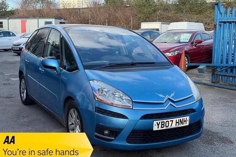 Used Citroën C4 Picasso Exclusive 2007 Blue MPV
