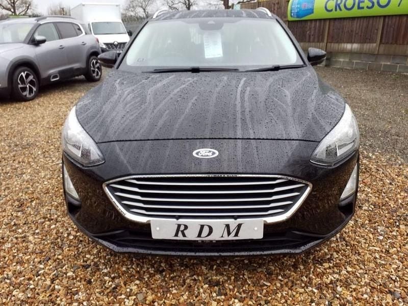 Used Ford Focus Zetec 2026 Black Estate