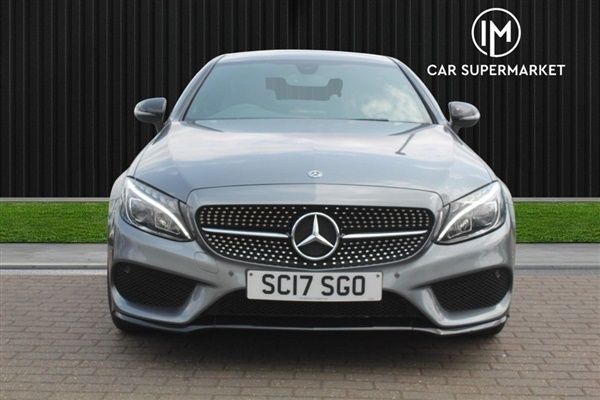 Grey Used 2017 Mercedes C300 AMG line Coupe | £14,985 (Fair price) - Image 1/1