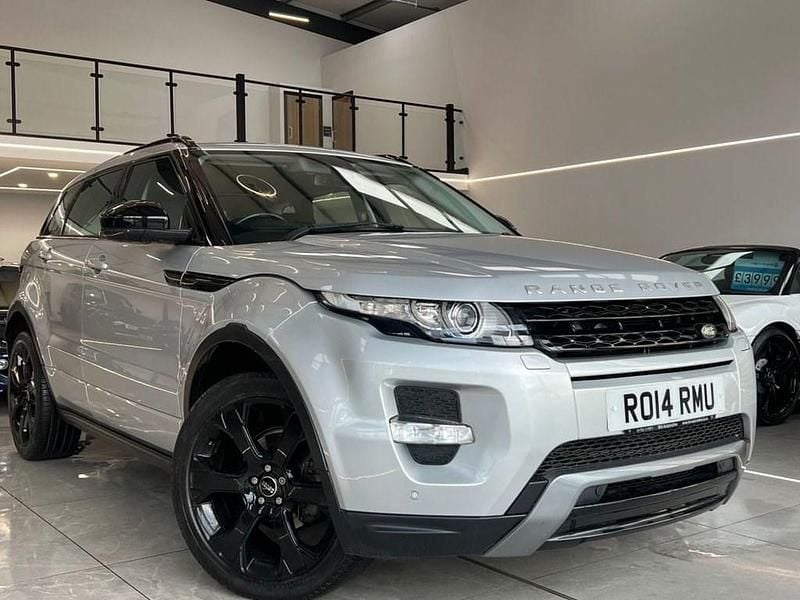 Silver Used 2014 Land Rover Range Rover evoque Dynamic Estate | £14,995 (Fair price) - Image 1/4