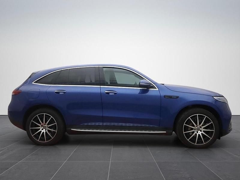 Used Mercedes EQC400 AMG line 300 kW (408 HP) 2021 Blue SUV