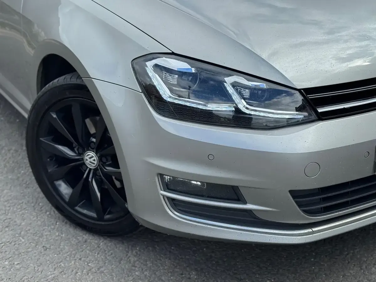 Used VW Golf VII GT 2013 Silver Hatchback