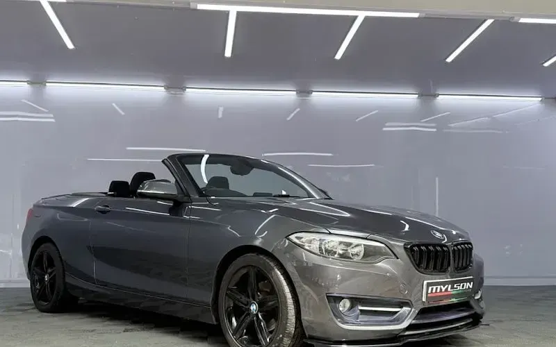 Used BMW 218 Sport Line 150 HP (110 kW) 2017 Cabriolet