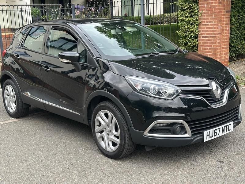 Black Used 2017 Renault Captur Dynamique SUV | £6,750 (Super price) - Image 1/4