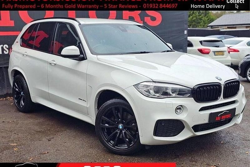 White Used 2017 BMW X5 M Sport SUV | £22,995 (Fair price) - Image 1/1