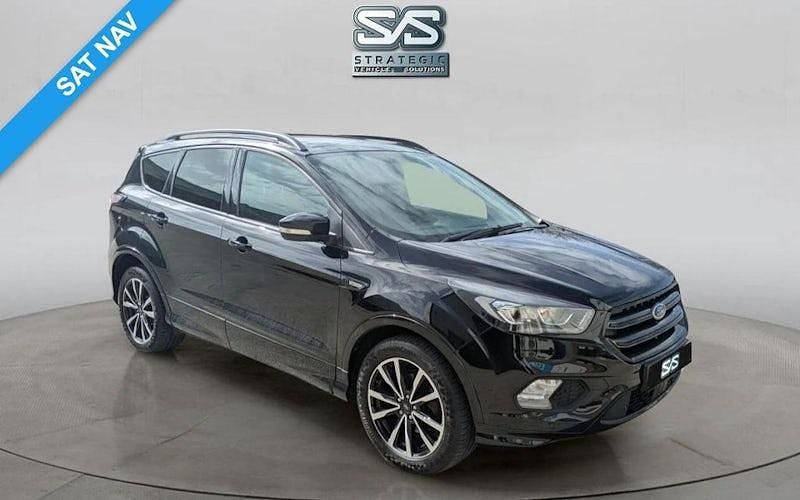 Usado Ford Kuga ST-Line 150 HP (110 kW) 2018 SUV