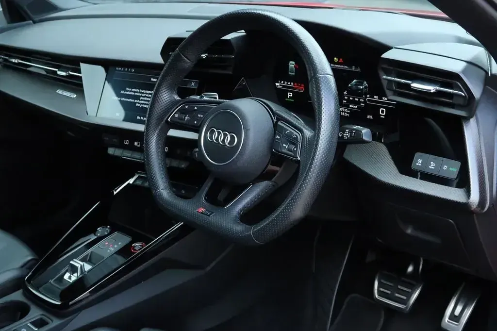 Used Audi RS3 Sport 400 HP (294 kW) 2022 Red Sedan