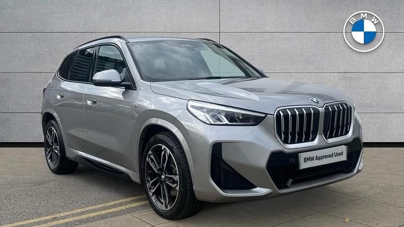 Silver Used 2025 BMW X1 M Sport SUV | £34,985 (Fair price) - Image 1/4