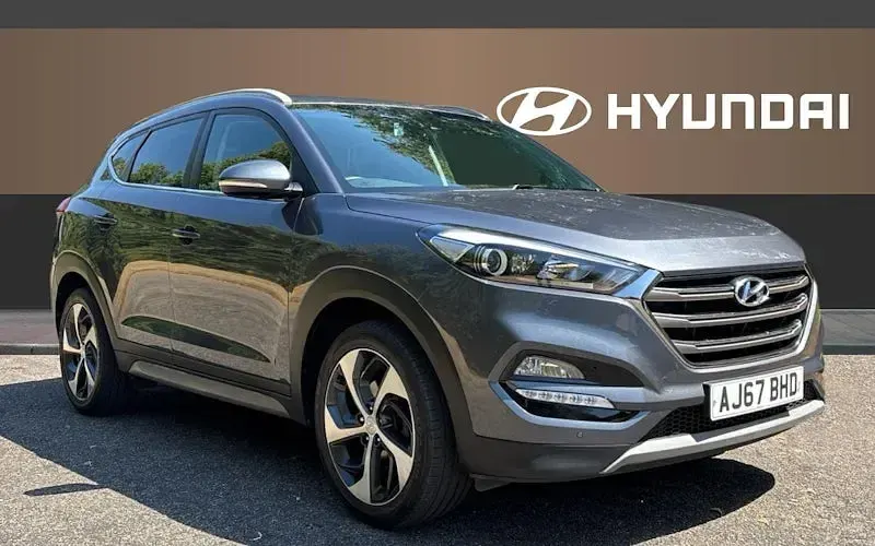 Used Hyundai Tucson Edition 177 HP (130 kW) 2018 SUV