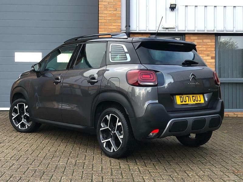 Grey Used 2022 Citroën C3 Aircross PureTech SUV | £12,851 (Fair price) - Image 1/4