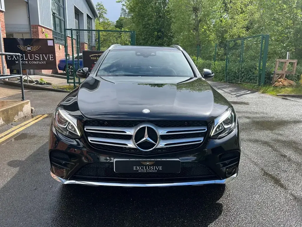 Used Mercedes GLC250 AMG line 2016 Black SUV