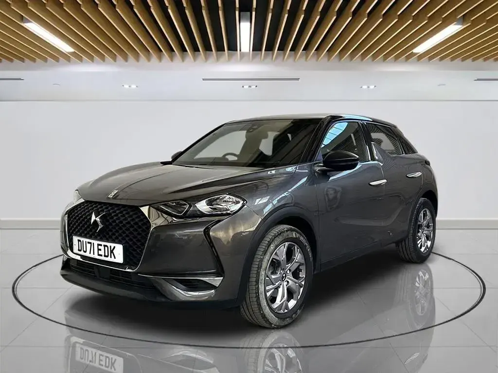 Used DS Automobiles DS3 Crossback Elegance 100 HP (73 kW) 2021 Grey SUV