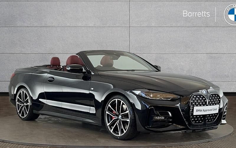 Used 2025 BMW 420 M Sport Cabriolet | £33,990 - Image 1/4