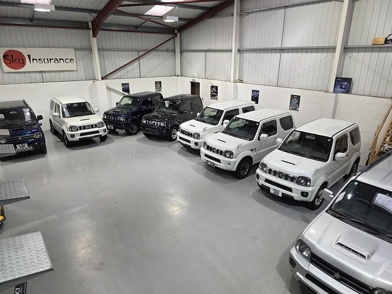 Used Suzuki Jimny 2015 Silver SUV