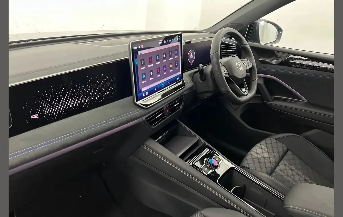 New VW Tiguan Black Edition 147 HP (108 kW) 2026 Grey SUV