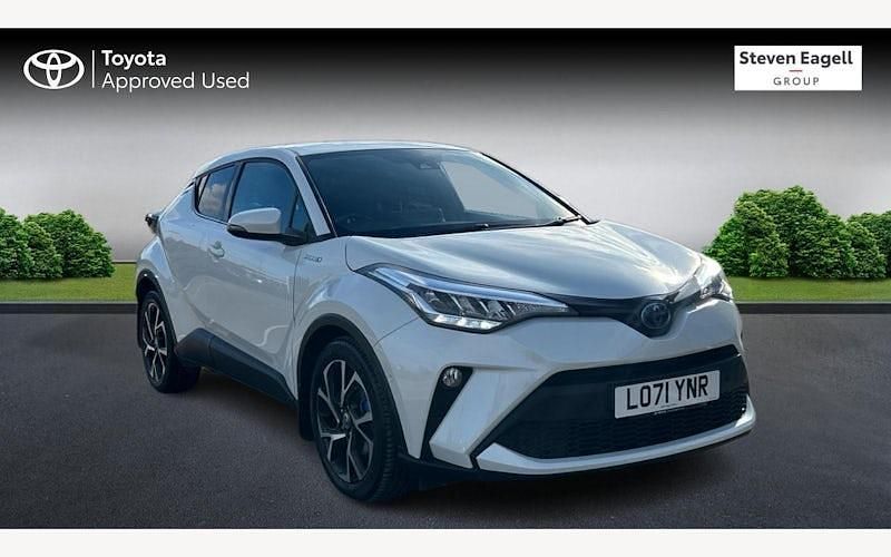 Used 2023 Toyota C-HR Design SUV | £20,225 (Fair price) - Image 1/4