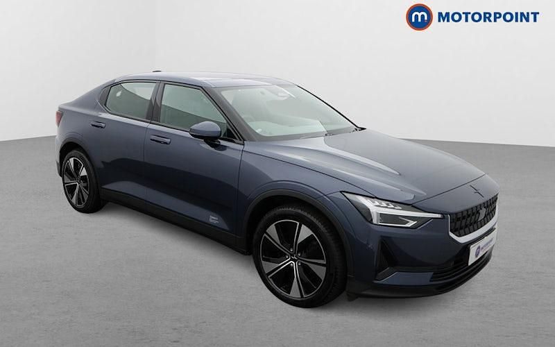 Blue Used 2023 Polestar 2 Sedan | £21,499 (Fair price) - Image 1/4